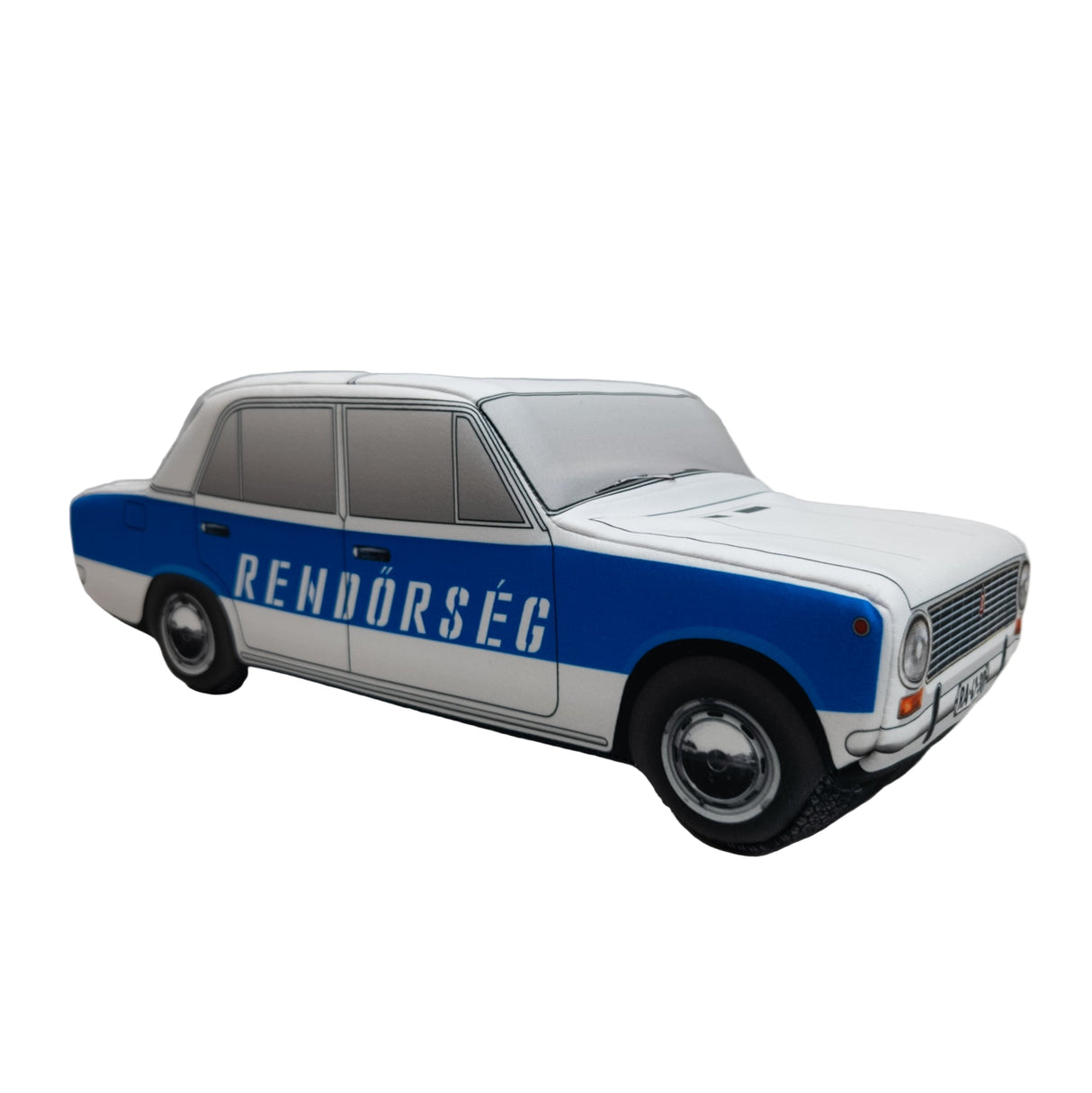 Plush car Lada 2101 police