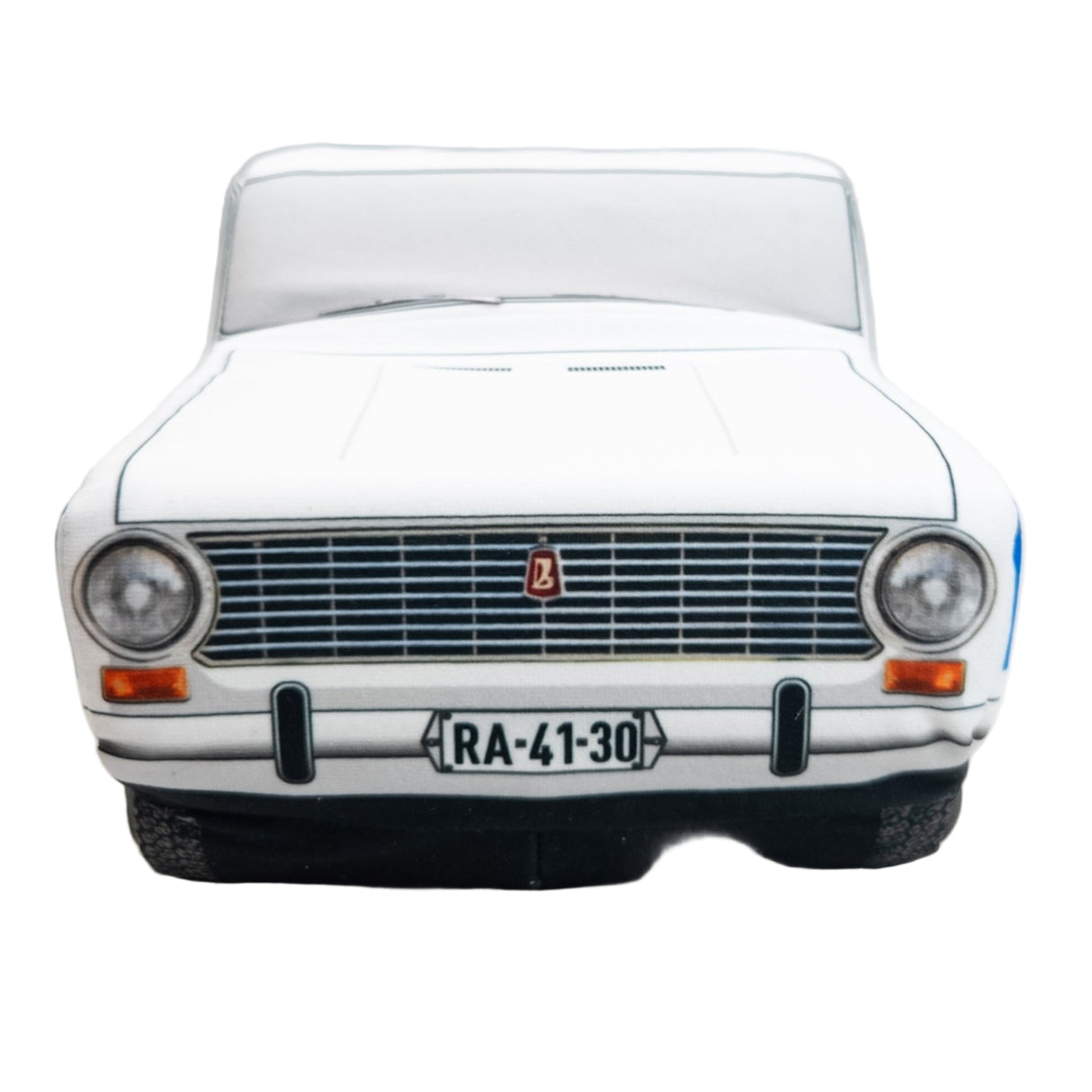 Plush car Lada 2101 police