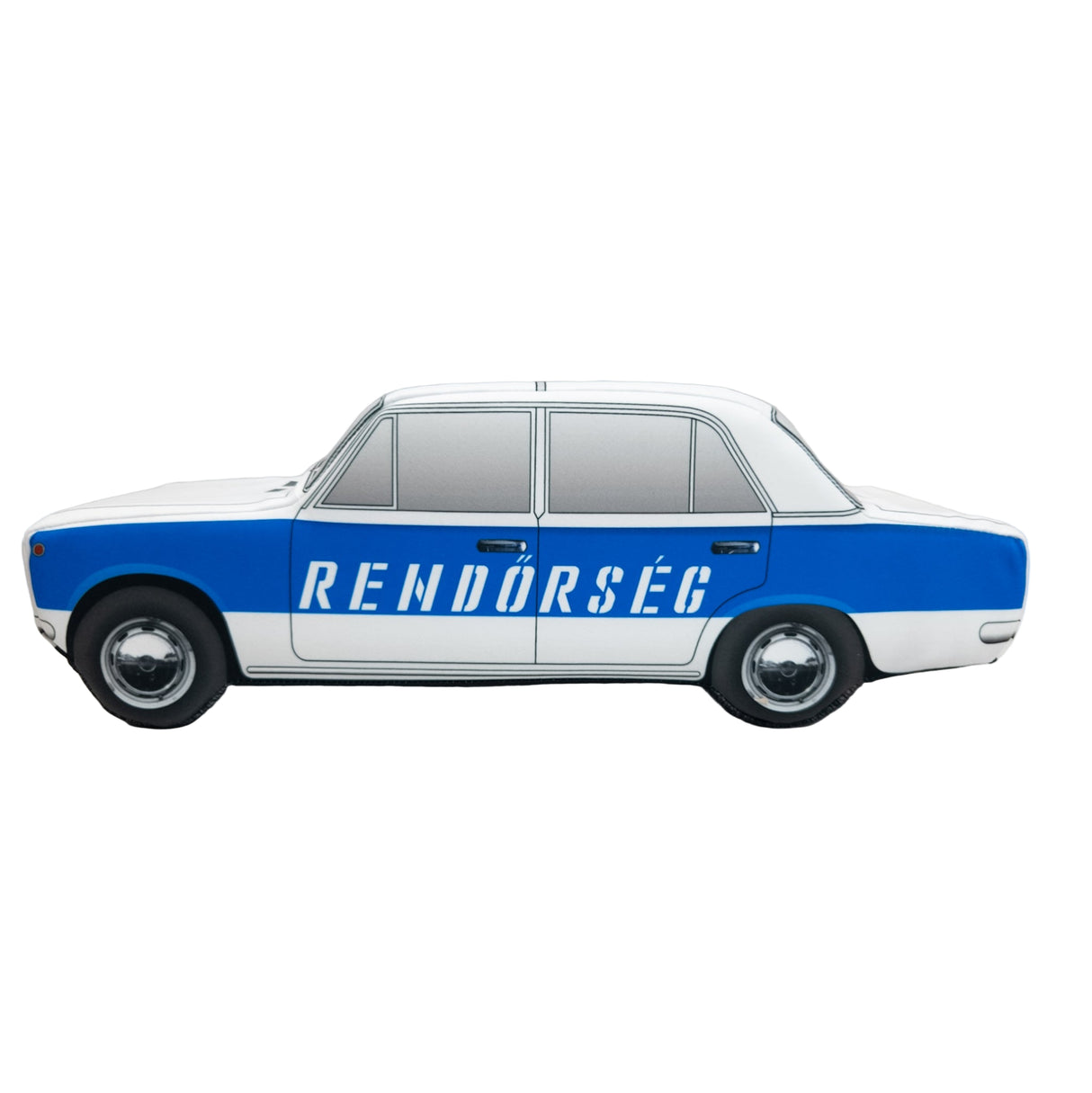 Plush car Lada 2101 police