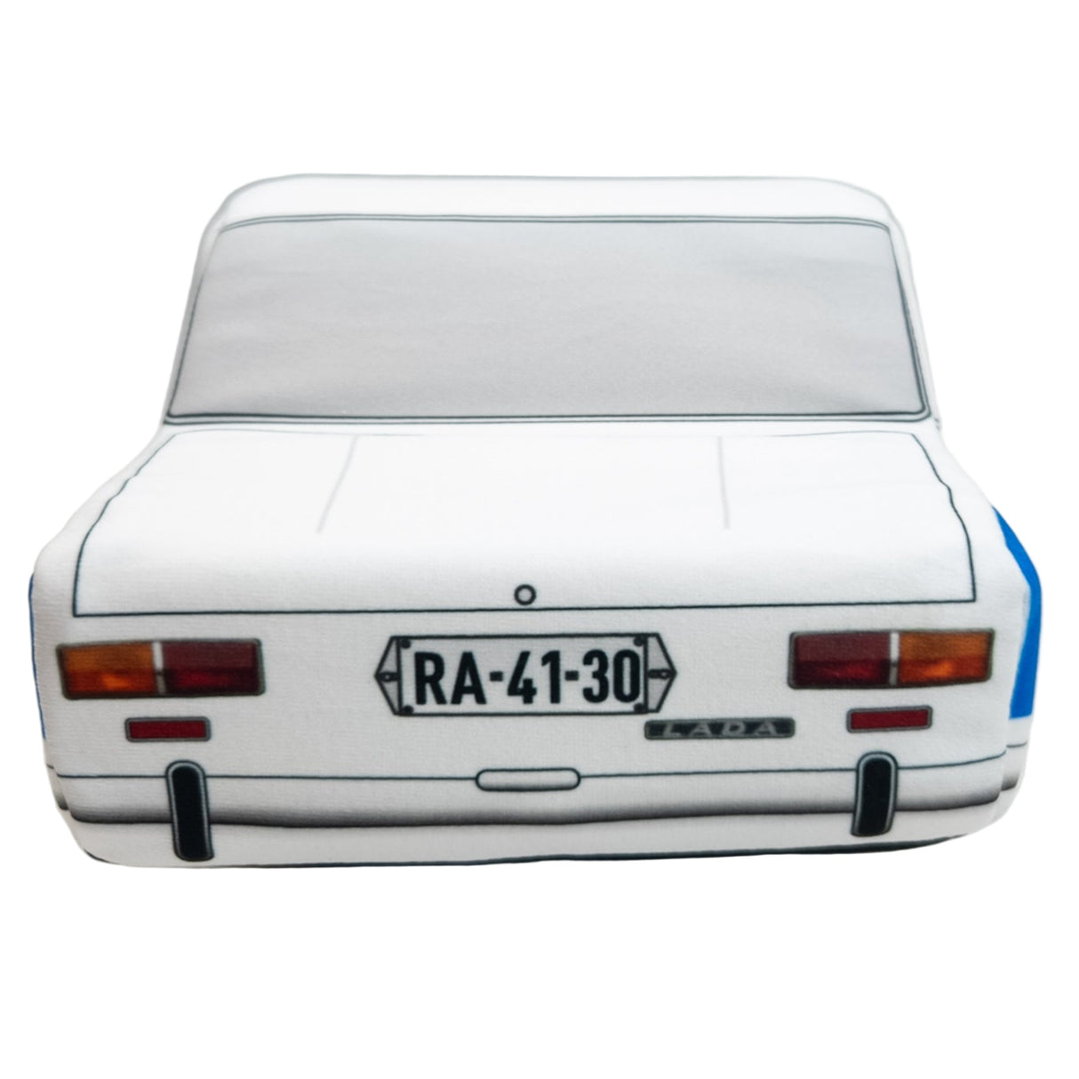 Plush car Lada 2101 police