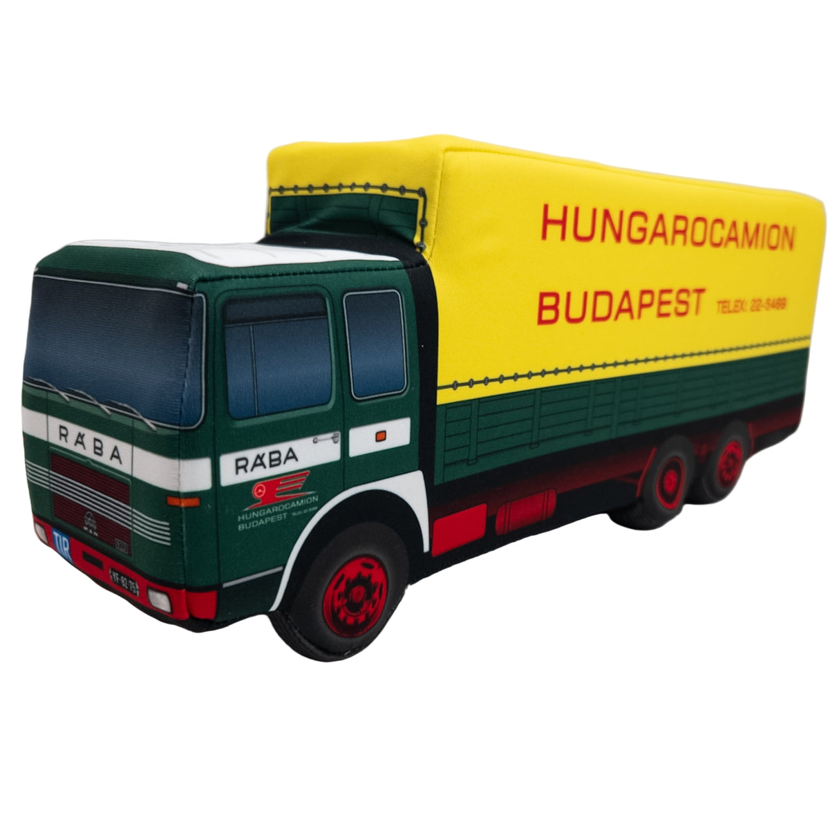 Hungarocamion plüss modell Rába 832