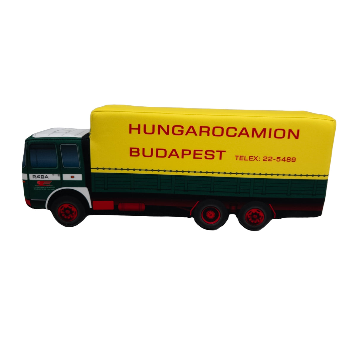 Hungarocamion plüss modell Rába 832