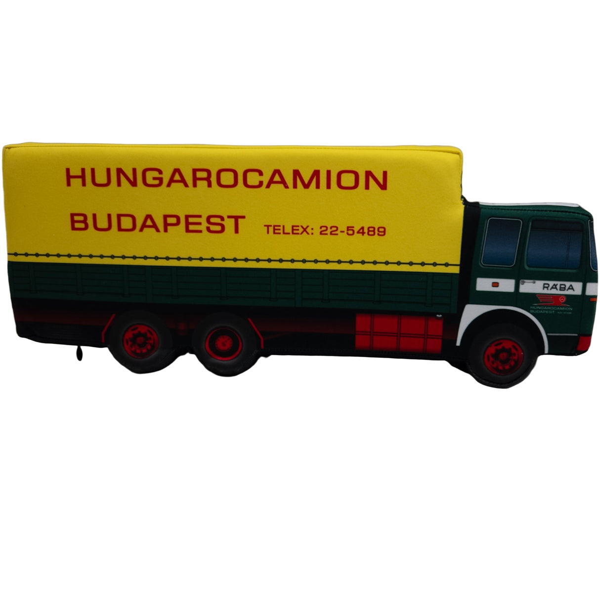Hungarocamion plüss modell Rába 832