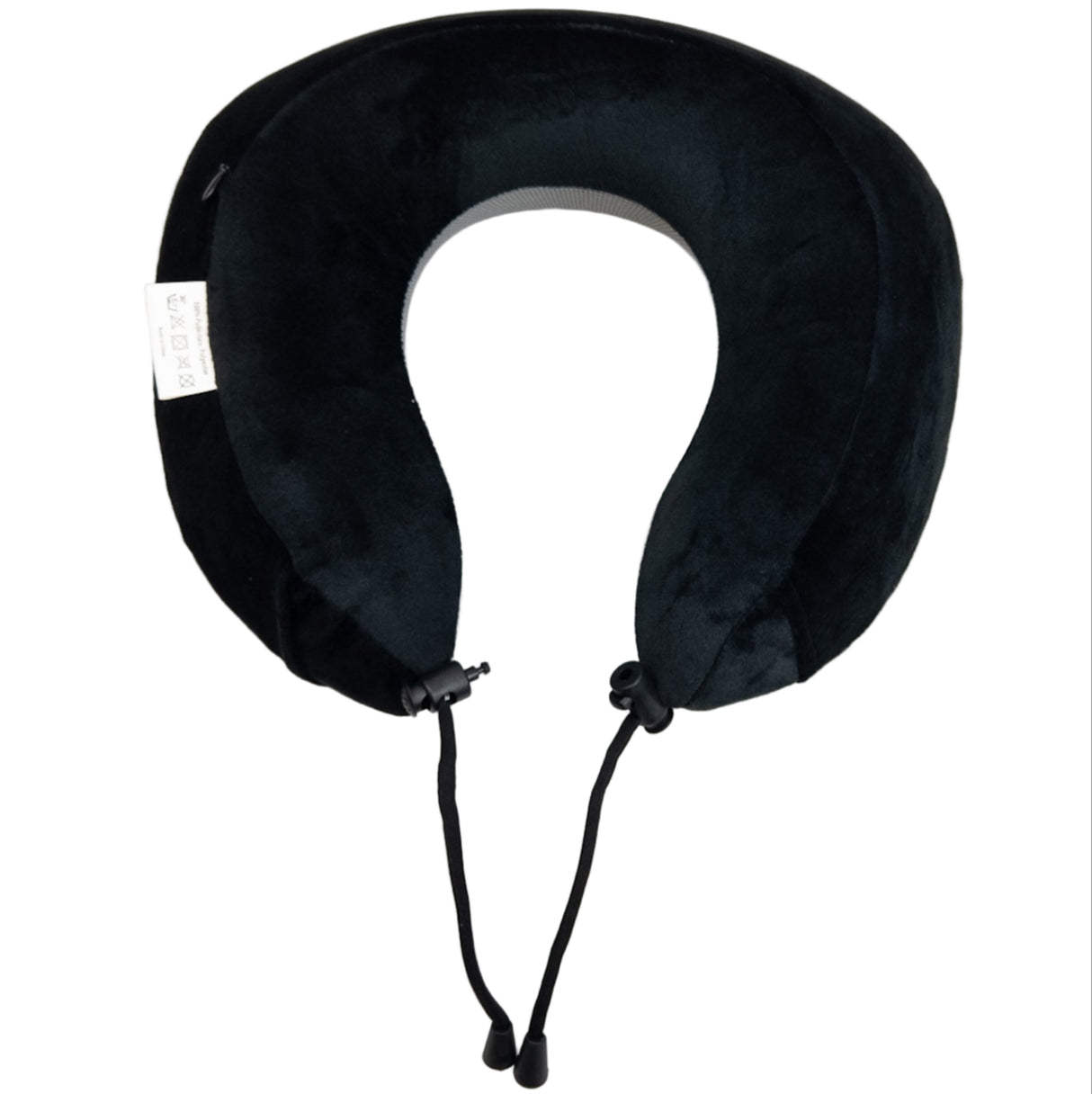 Ergonomic neck pillow, blackish-grey