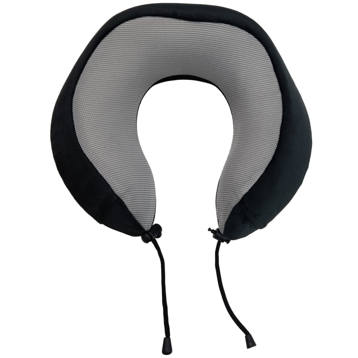 Ergonomic neck pillow, blackish-grey
