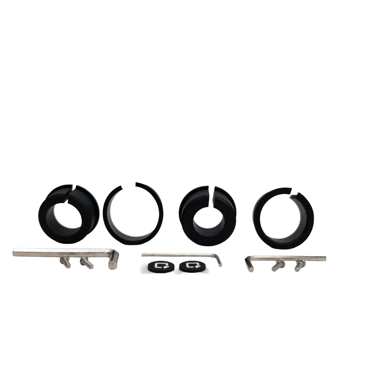 Motorcycle Phone Mount Handlebar Attachment DuoLock 2.0 Combo