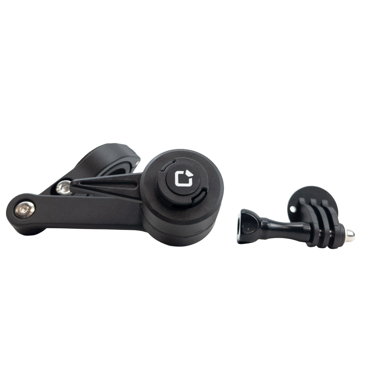 Motorcycle Phone Mount Handlebar Attachment DuoLock 2.0 Combo