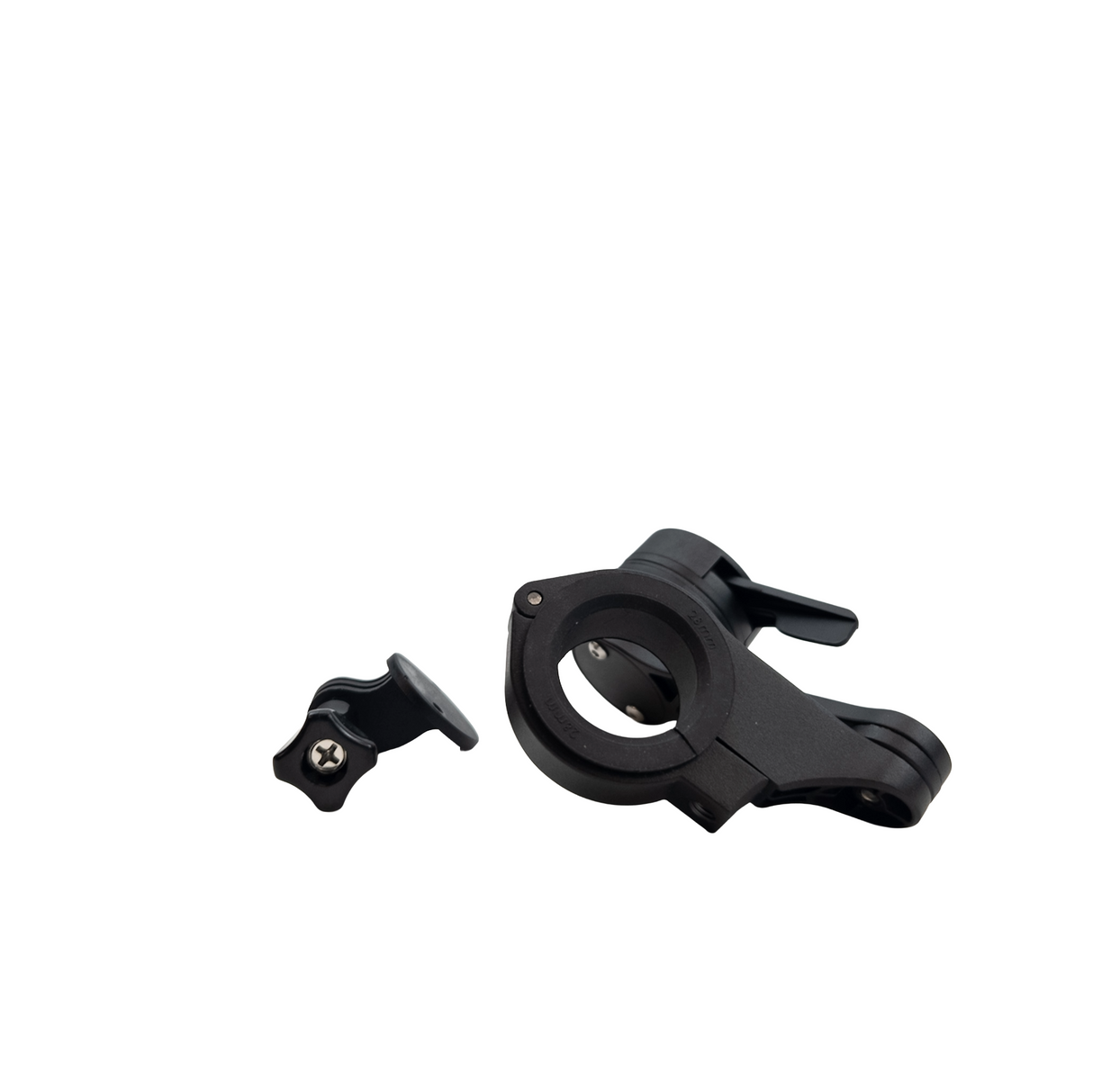 Motorcycle Phone Mount Handlebar Attachment DuoLock 2.0 Combo