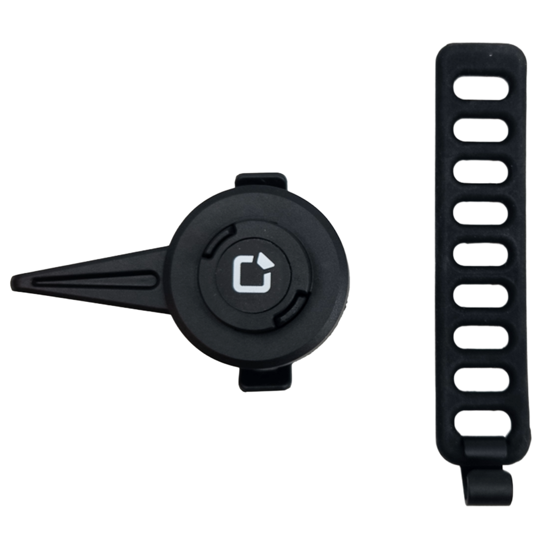 Bicycle phone holder for handlebars DuoLock 2.0 - Optiline