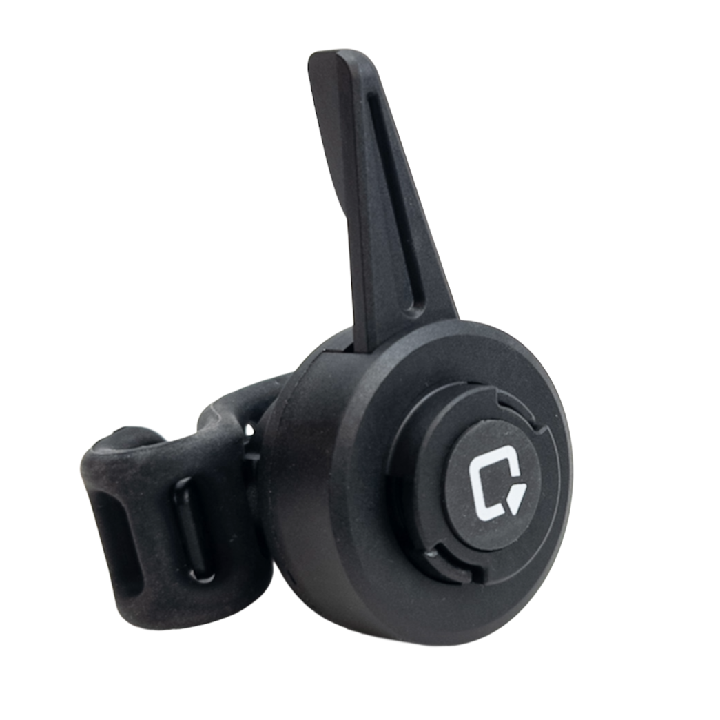 Bicycle phone holder for handlebars DuoLock 2.0 - Optiline