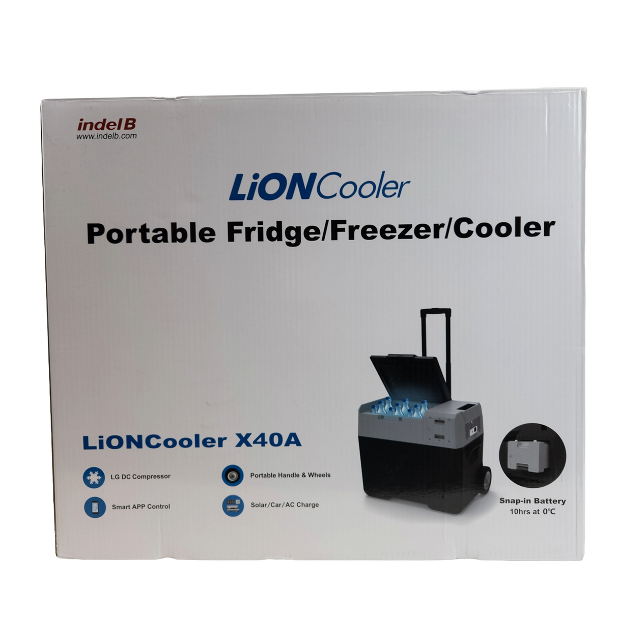Hűtőláda kompresszoros LiON Cooler X40A 40l