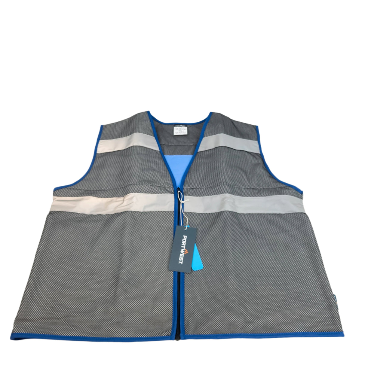 Cooling vest reflex grey