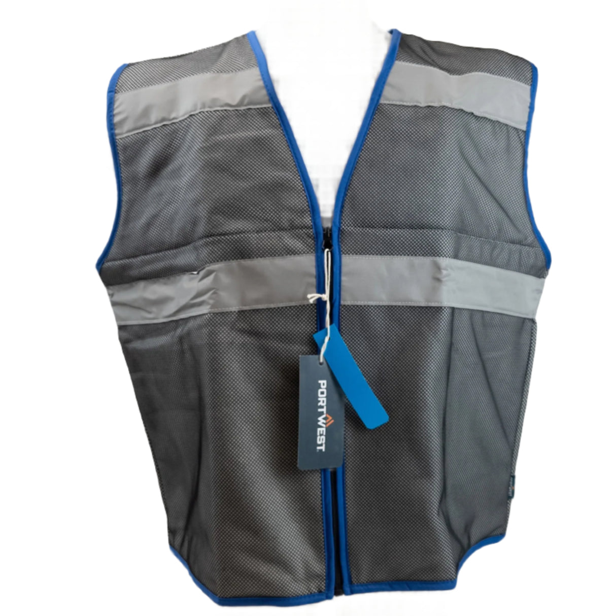 Cooling vest reflex grey