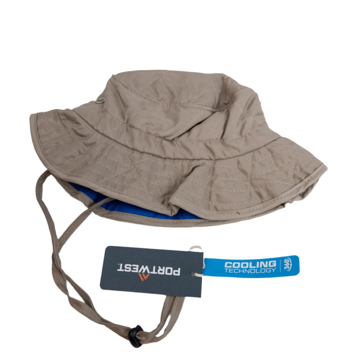 Bucket Hat with Wide Brim Visor