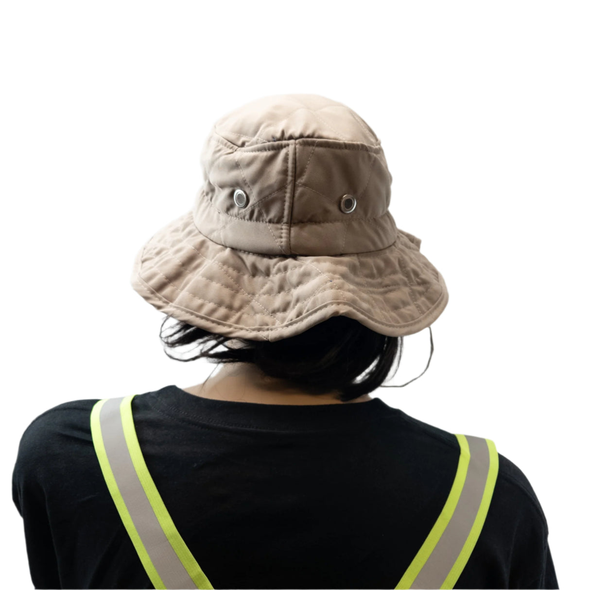 Bucket Hat with Wide Brim Visor