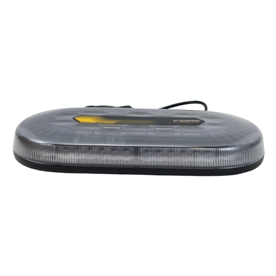 Light bar flashing yellow