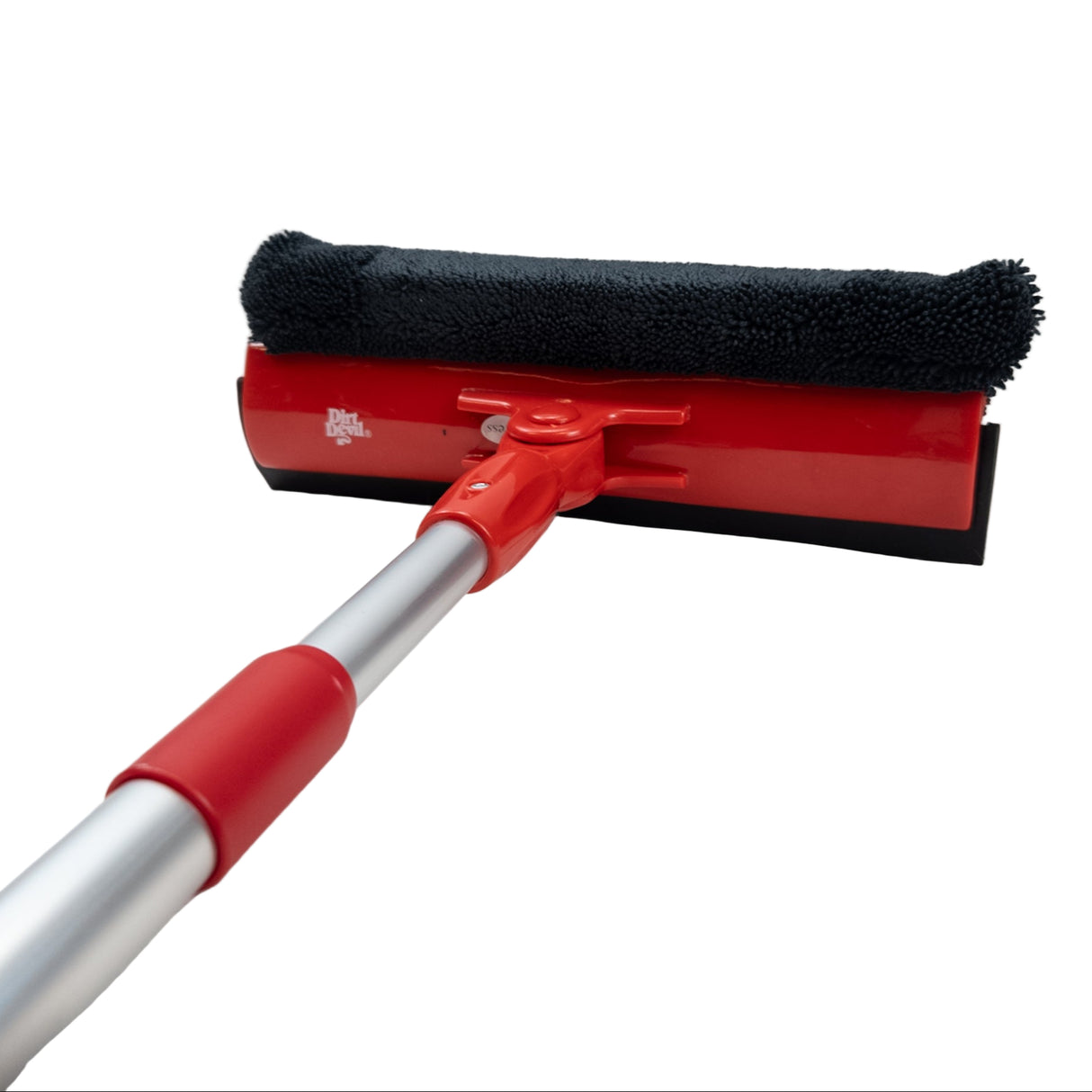 Window squeegee with sponge and adjustable handle 68cm