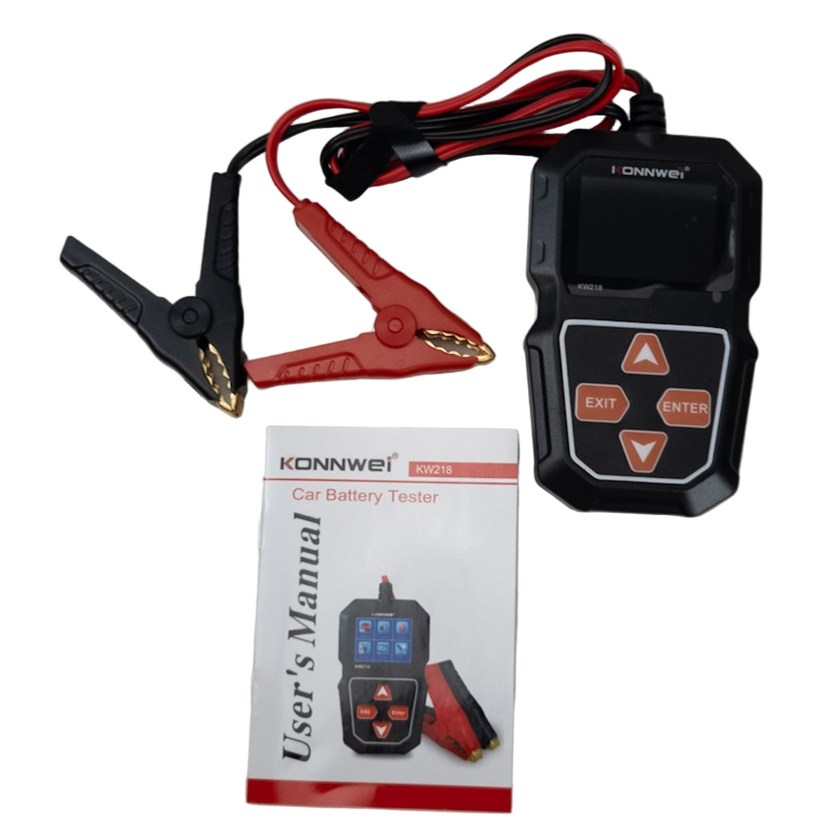 Akkumulátor teszter 6V és 12V akksikhoz KW218