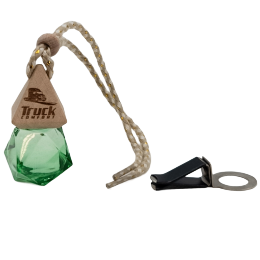 Autóillatosító parfüm üvegpalackban 7ml