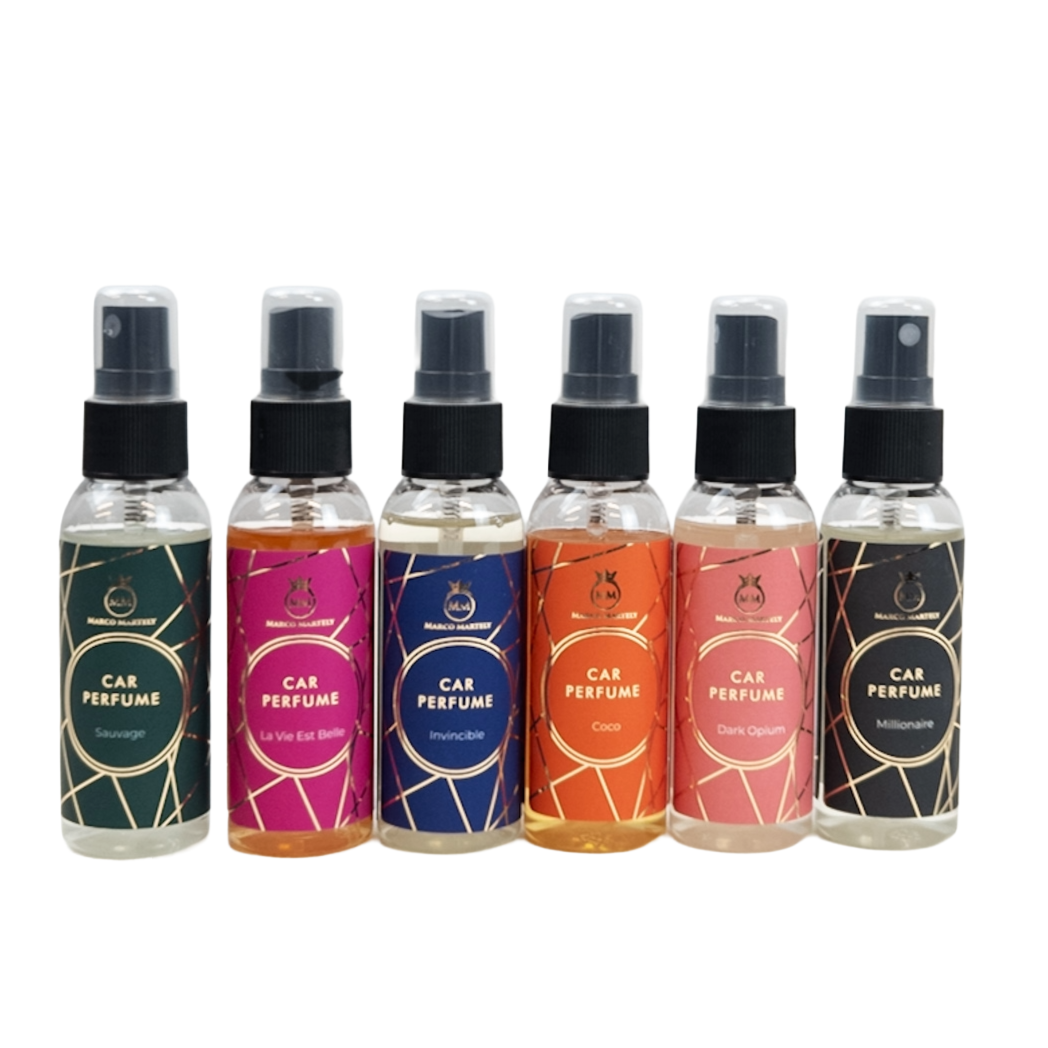 Autóparfüm pumpás