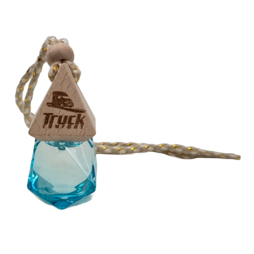 Autóillatosító parfüm üvegpalackban 7ml