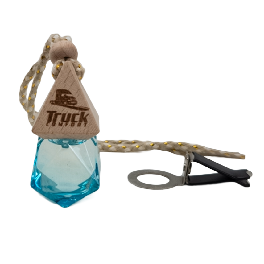 Autóillatosító parfüm üvegpalackban 7ml