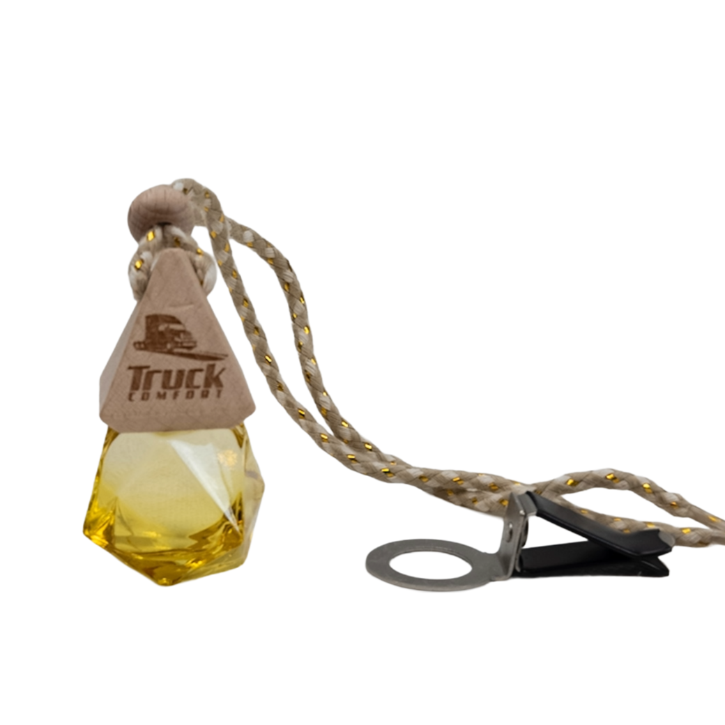 Autóillatosító parfüm üvegpalackban 7ml