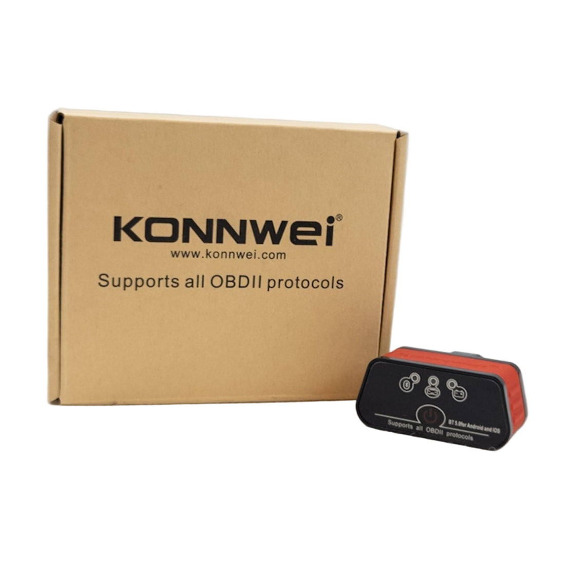 Error Code Reader OBD2 Bluetooth - Car Diagnostic Device