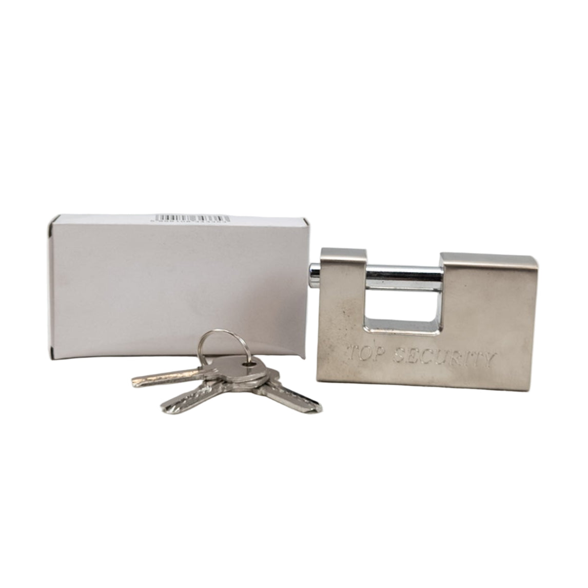 Security padlock fuel for the theft