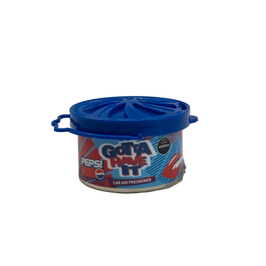 Autóillatosító konzerv francia illatanyaggal