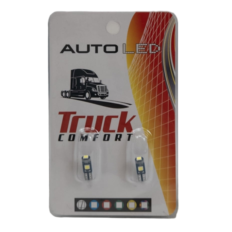 Led izzó fehér 12V T5