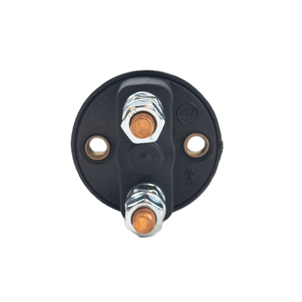 Áramtalanító kapcsoló 100-500A piros kulccsal