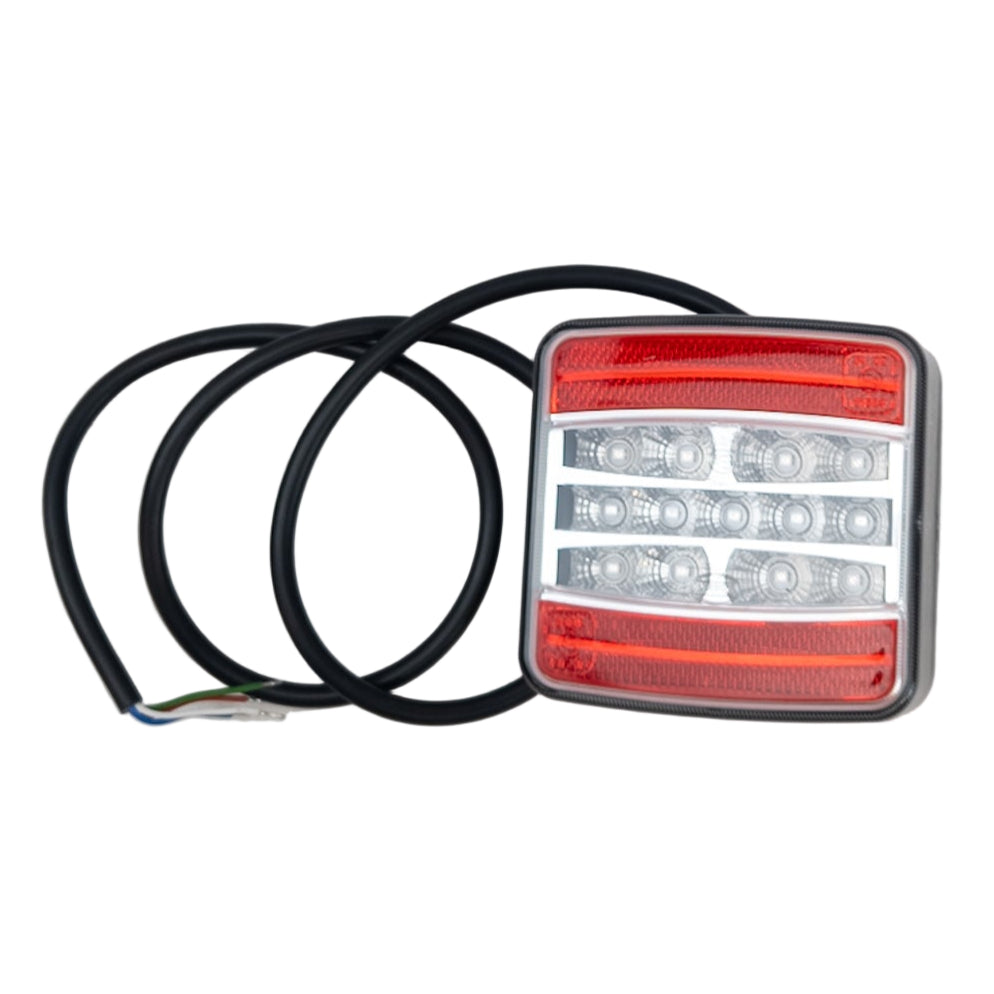 Lamp LED 3 function cubes prism 12/24V