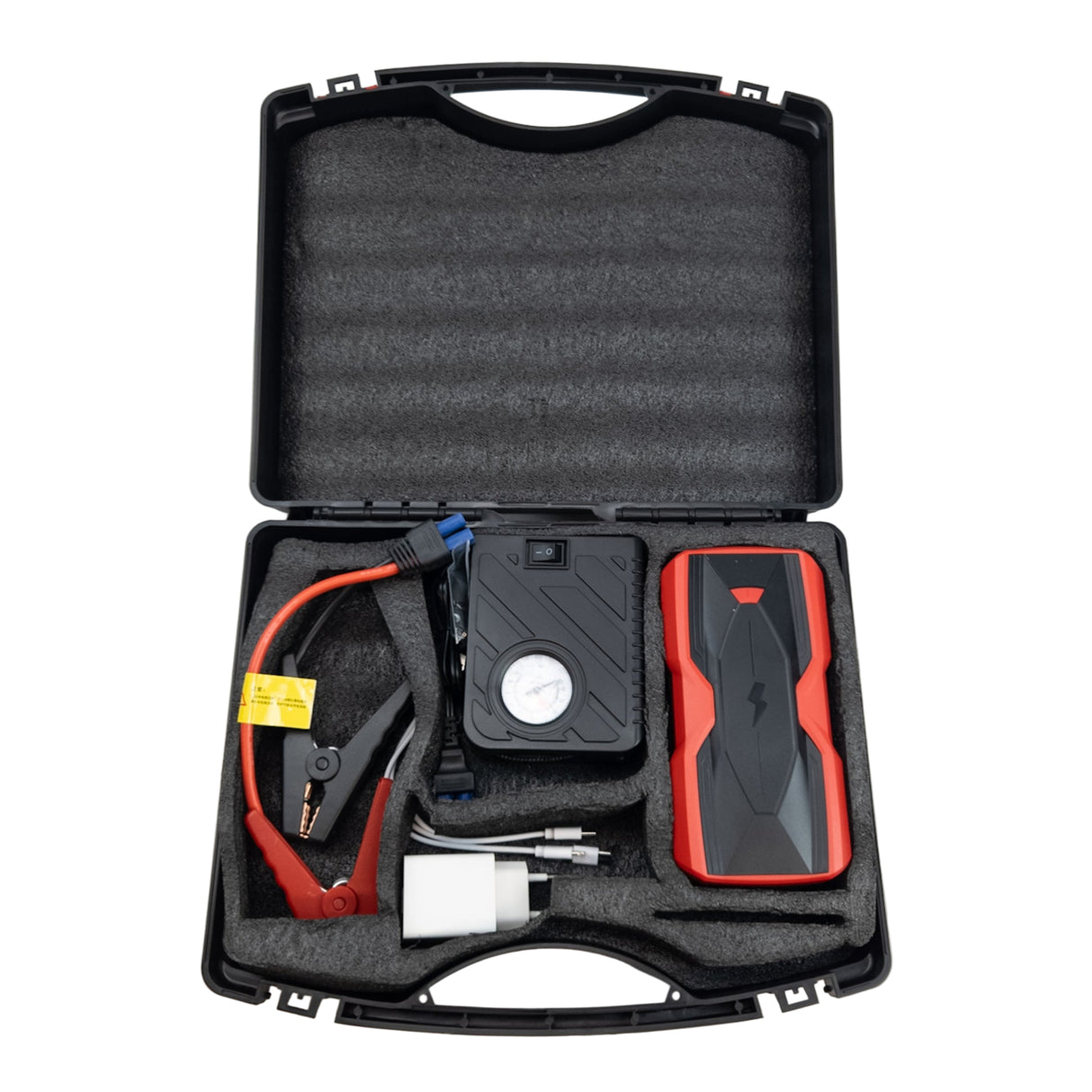 Multifunctional 12V Battery Jump Starter Kit