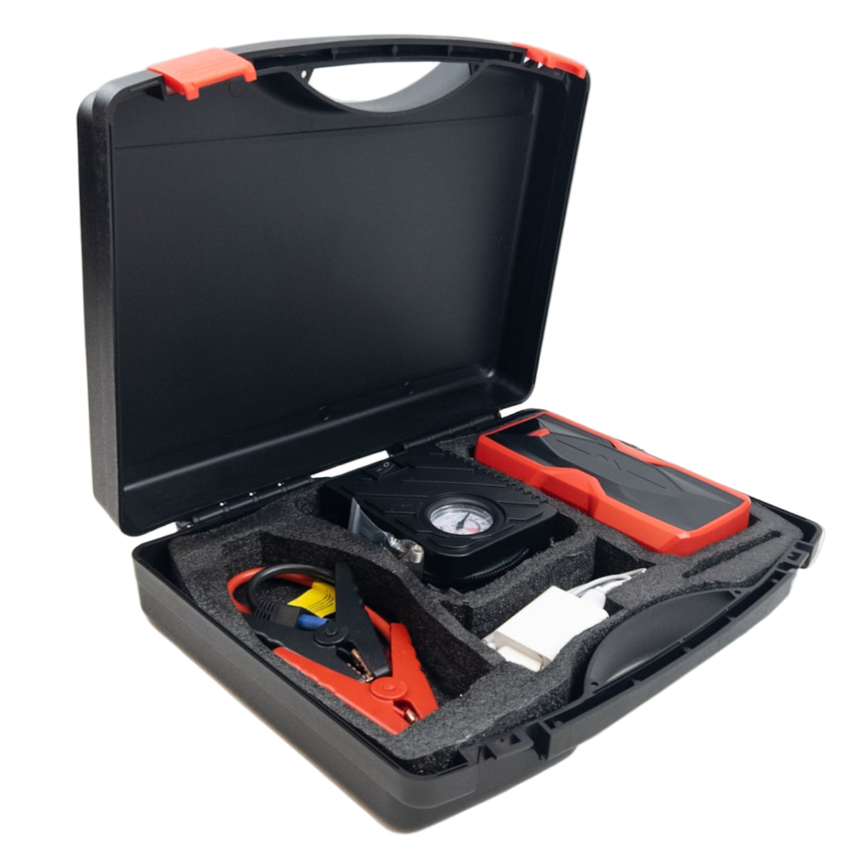 Multifunctional 12V Battery Jump Starter Kit