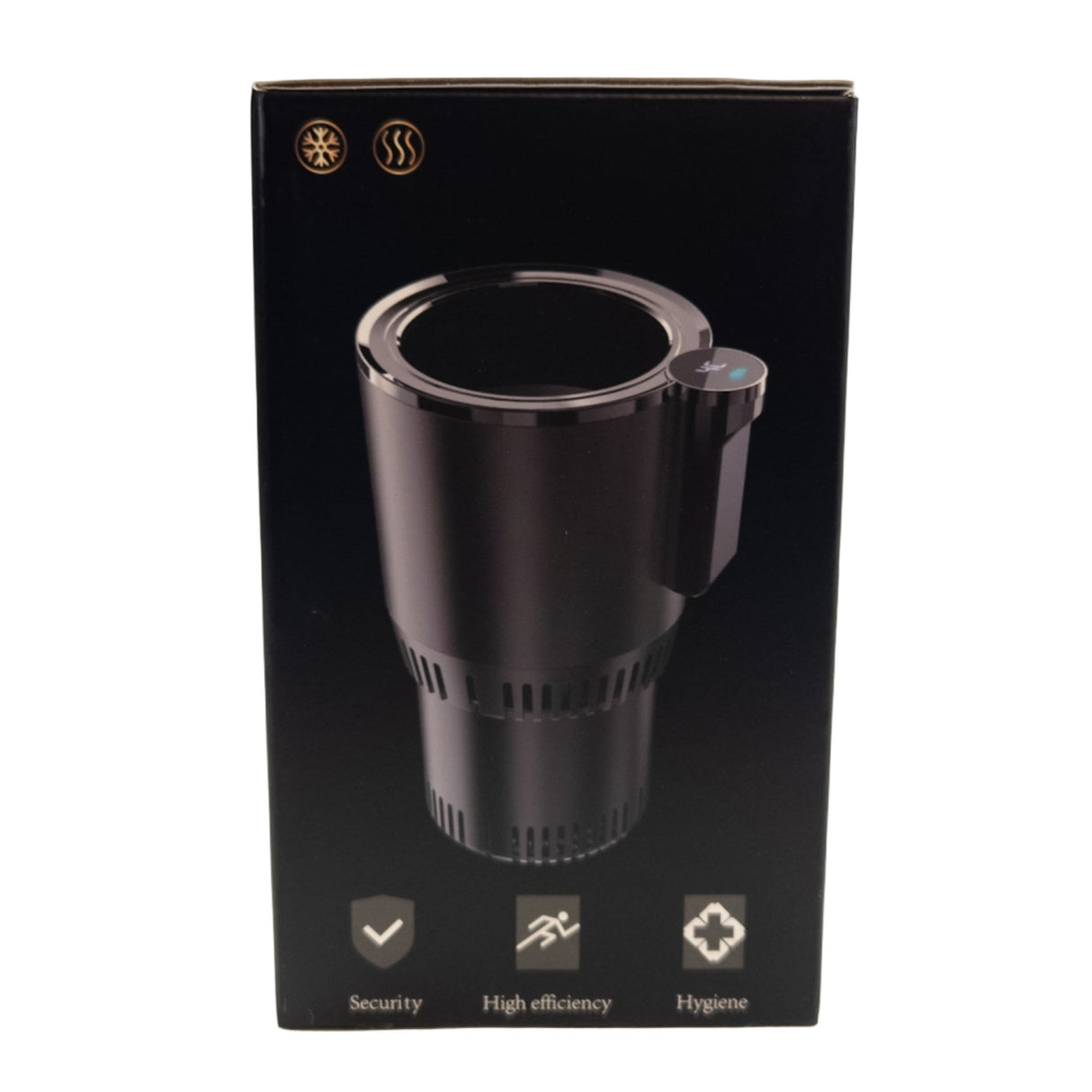 Autós pohártartó hűtő és melegítő funkcióval