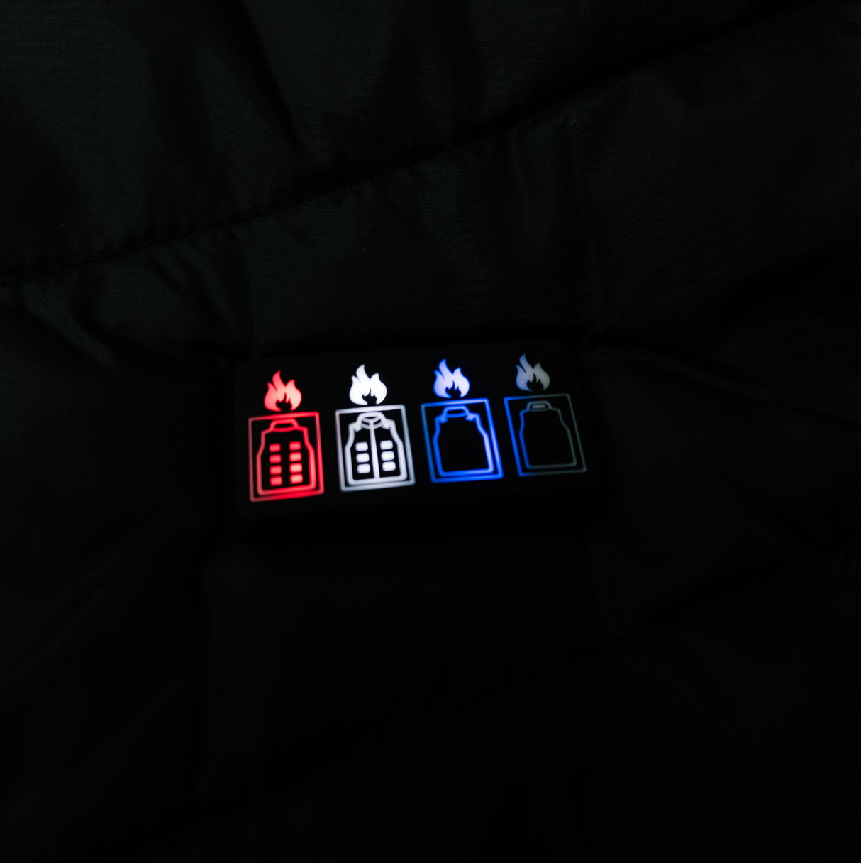 Fűthető mellény 19 zónás