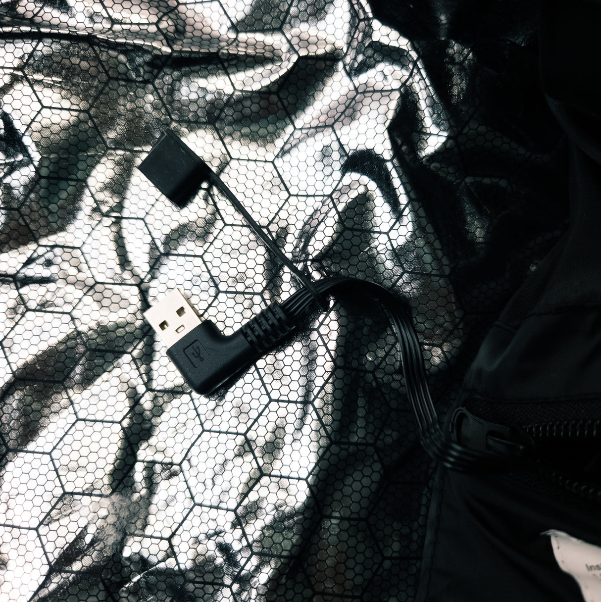 Fűthető mellény 19 zónás