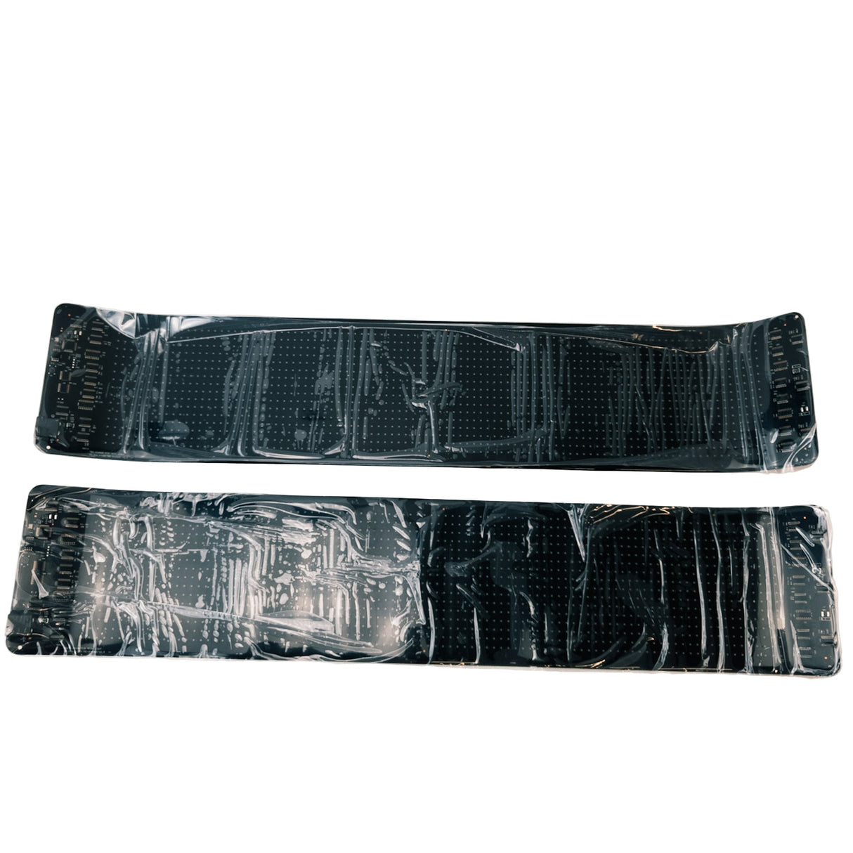 LED kijelző szempár szett, távirányítóval 12V 590x120mm