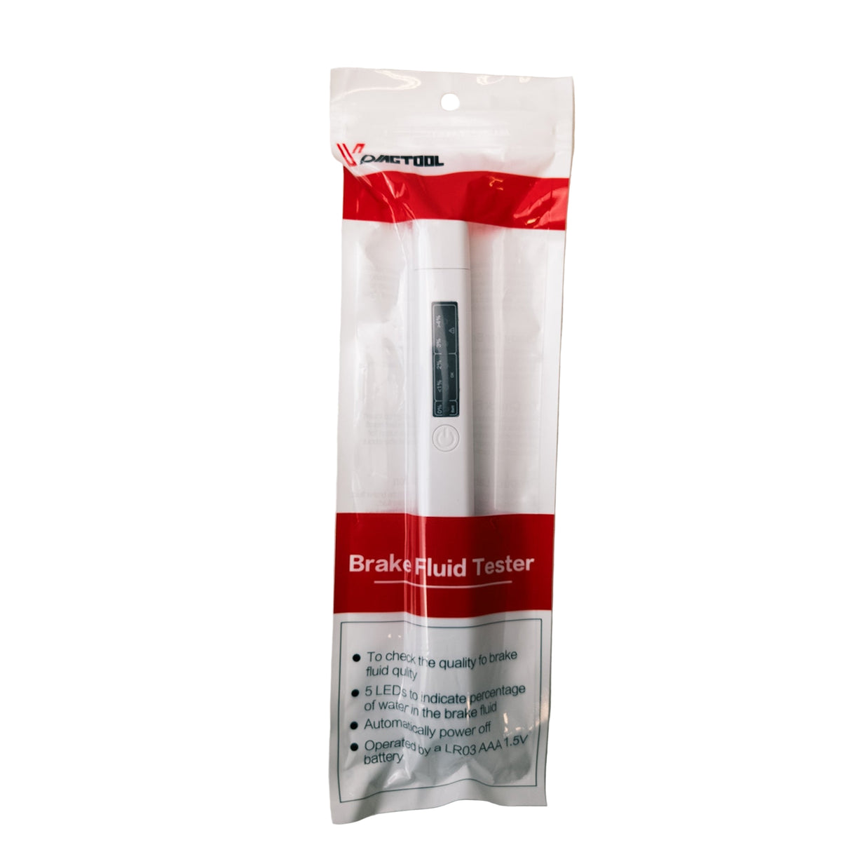 Fékfolyadék teszter LED-es kijelzővel