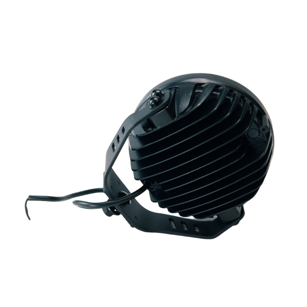 Távfényszóró kör helyzetjelzővel LED-es fehér 80W