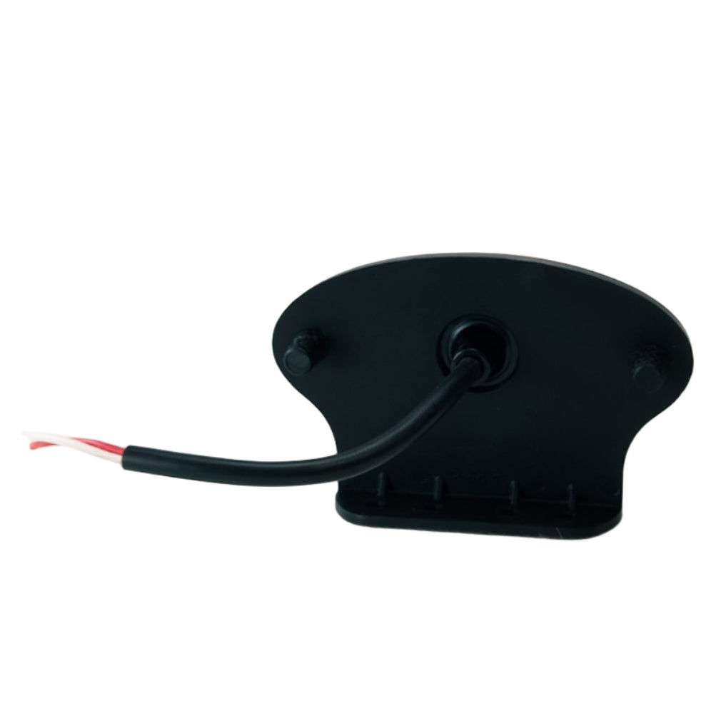 Helyzetjelző lámpa LED tartóval ovál sárga