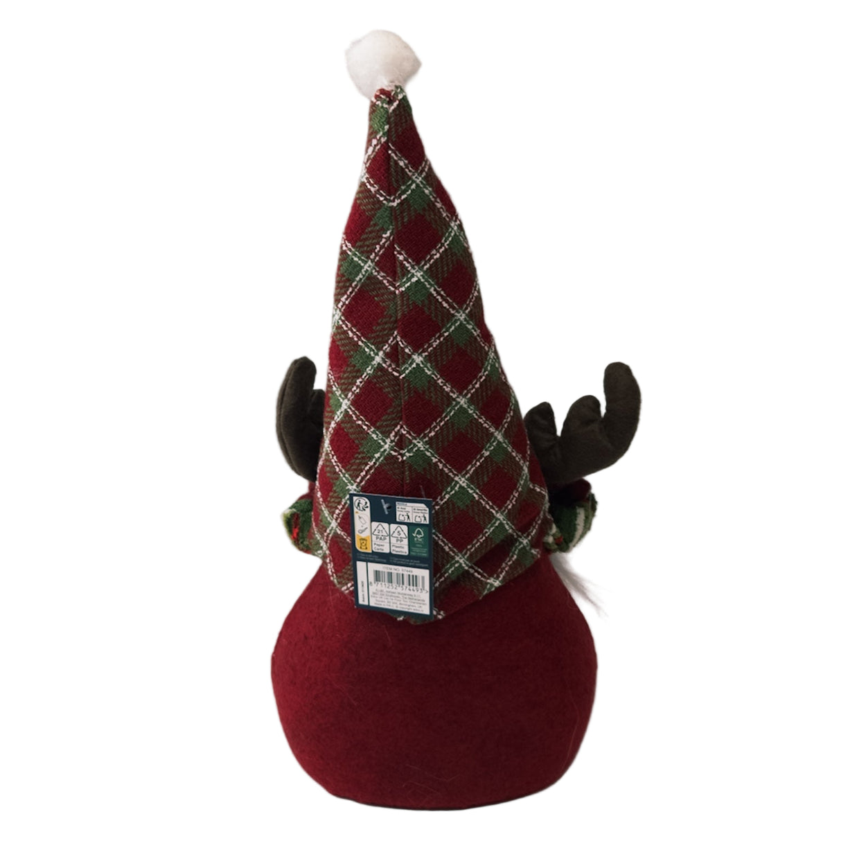 Karácsonyi manó 18x38cm