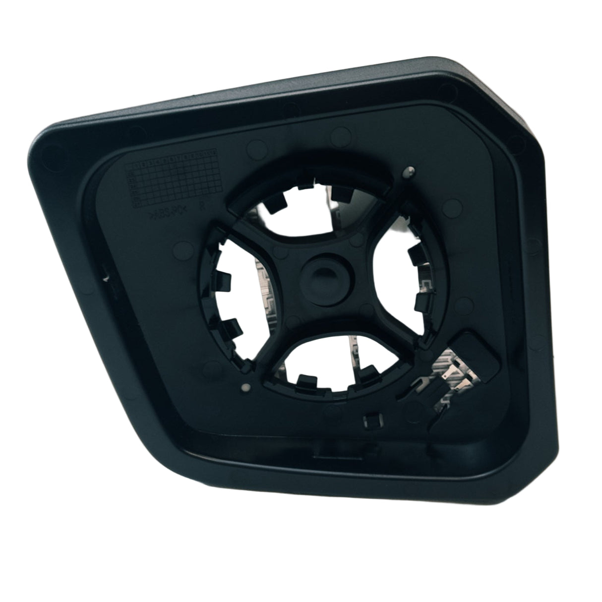 Holttér tükör lap fűtött (Iveco-hoz S-Way 2020) 220x220mm