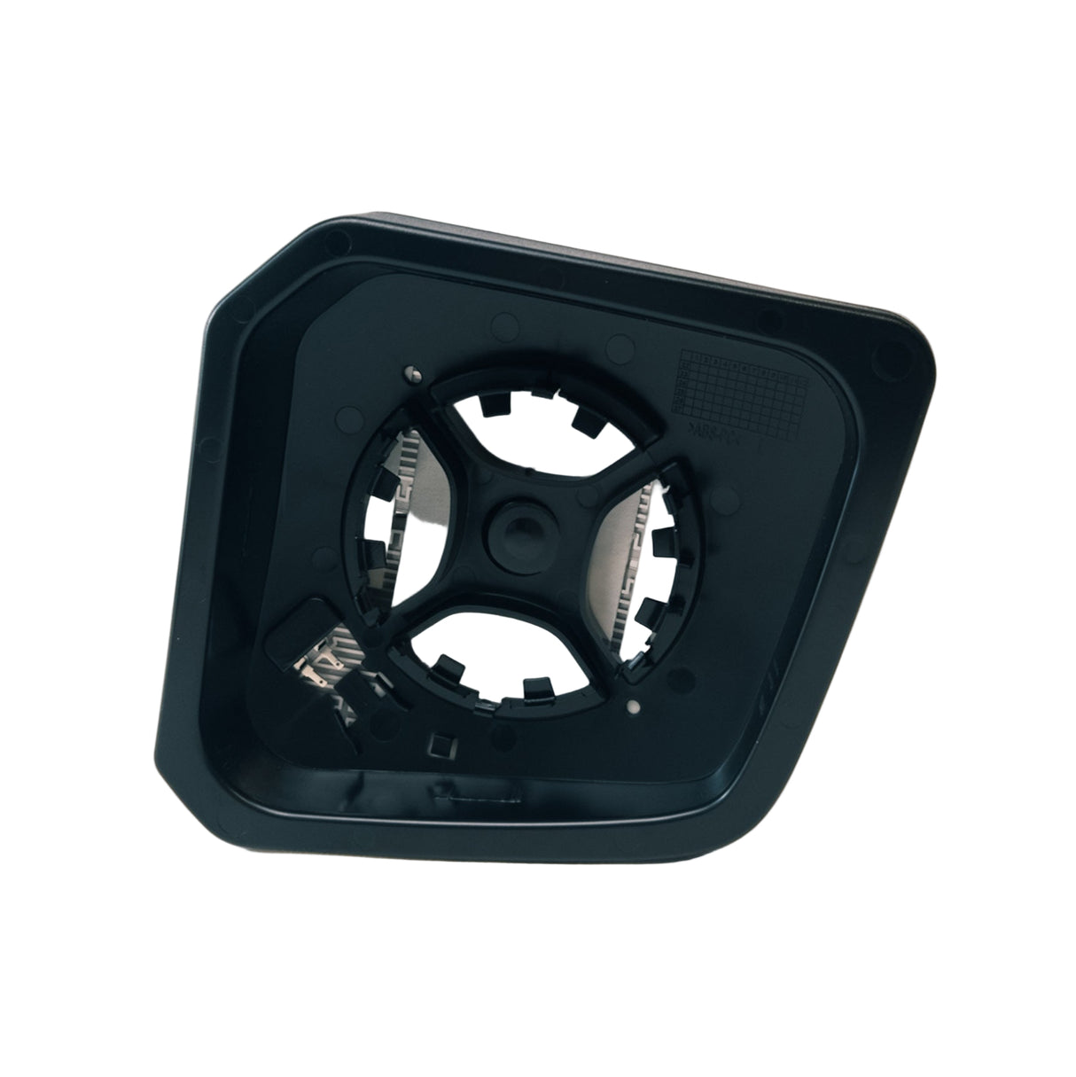 Holttér tükör lap fűtött (Iveco-hoz S-Way 2020) 220x220mm