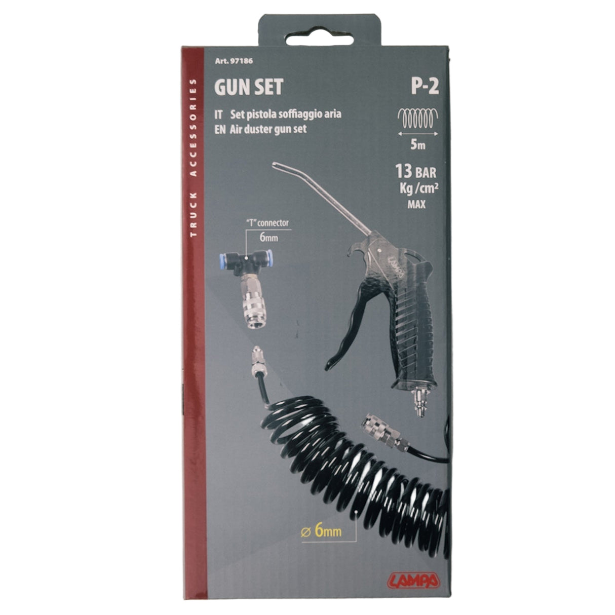 Blowing gun set 5 m