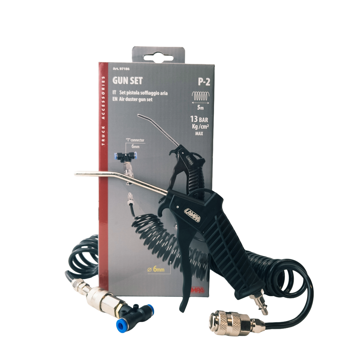 Blowing gun set 5 m