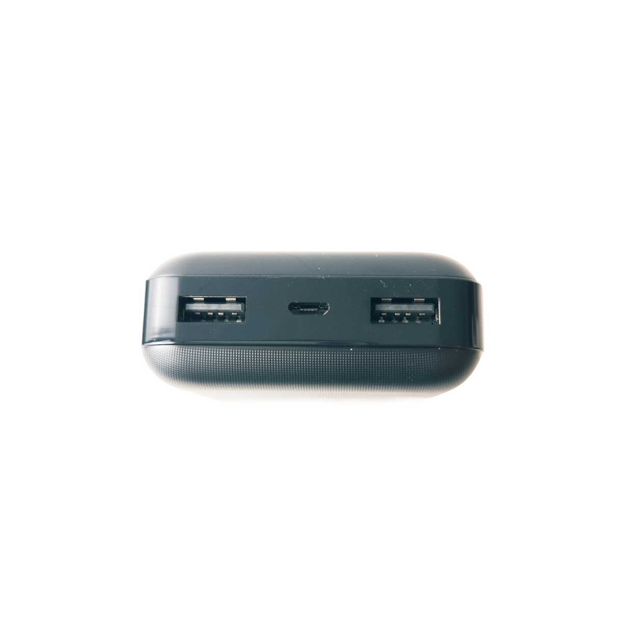 Power bank 20.000 mAh kapacitással fekete 5V/2.1A