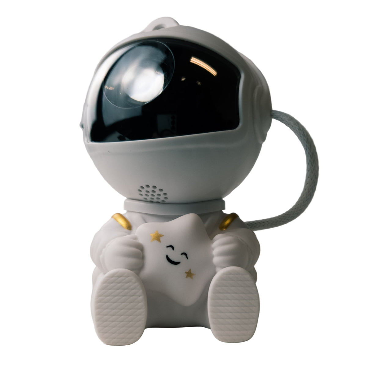 Galaxis projektor mini astronaut fehér
