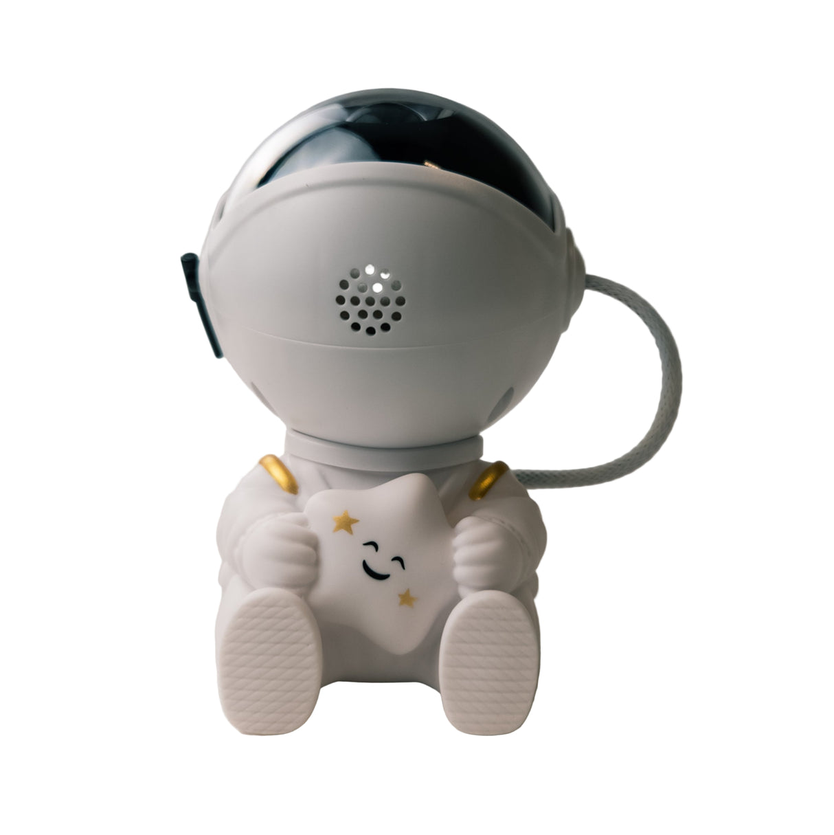 Galaxis projektor mini astronaut fehér